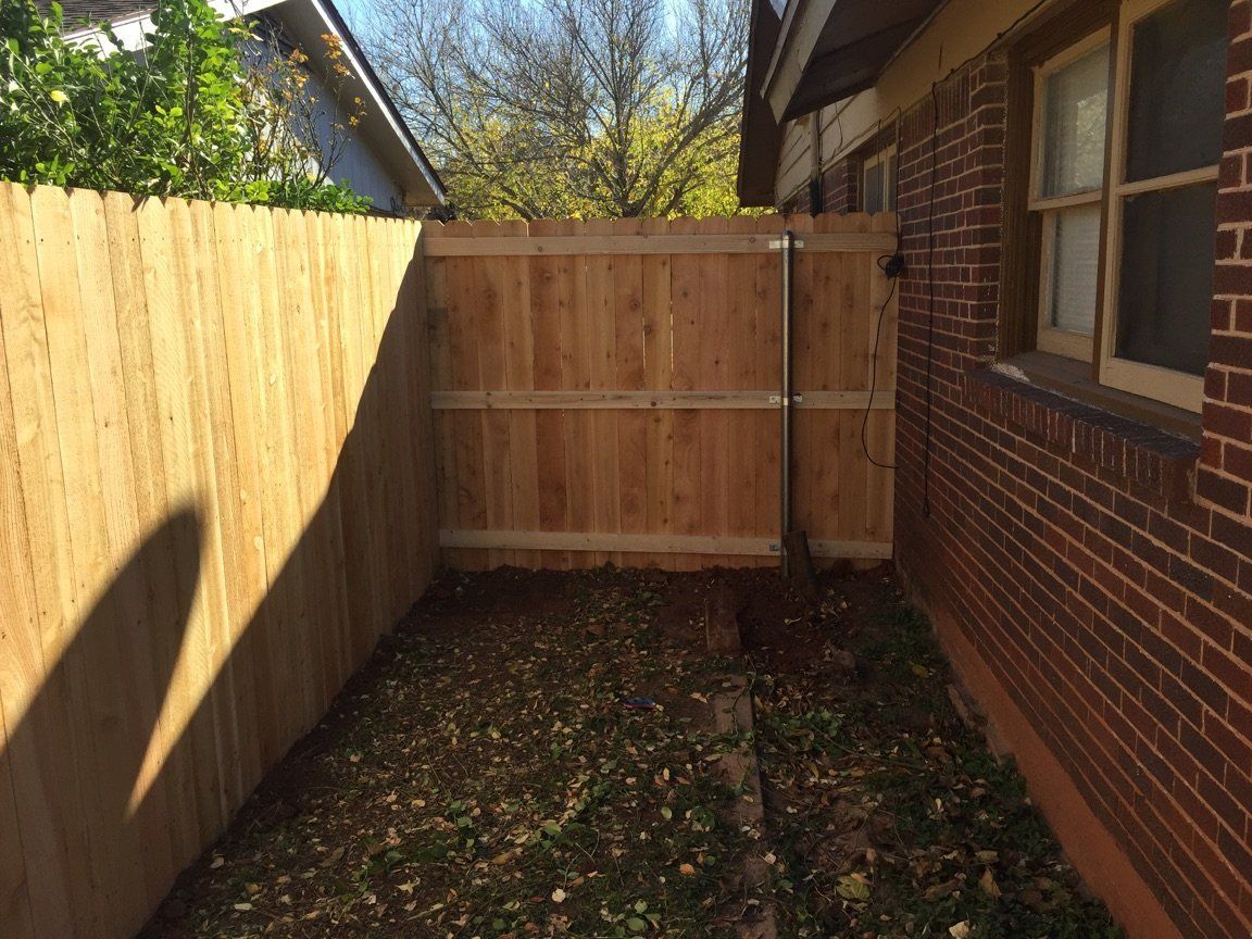 Wood Fence Abilene, TXdd