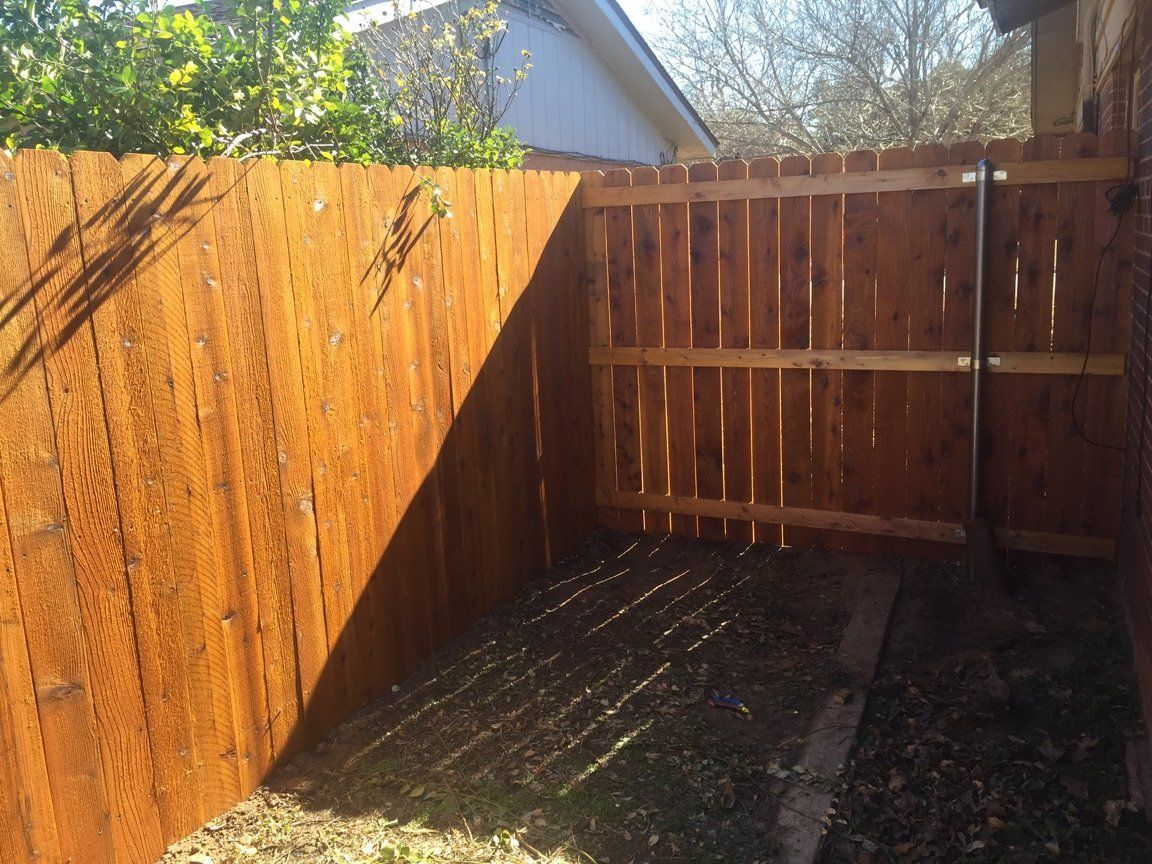 Wood Fence Abilene, TXee
