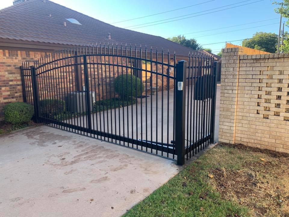 Wrought Iron Fence 3344556666