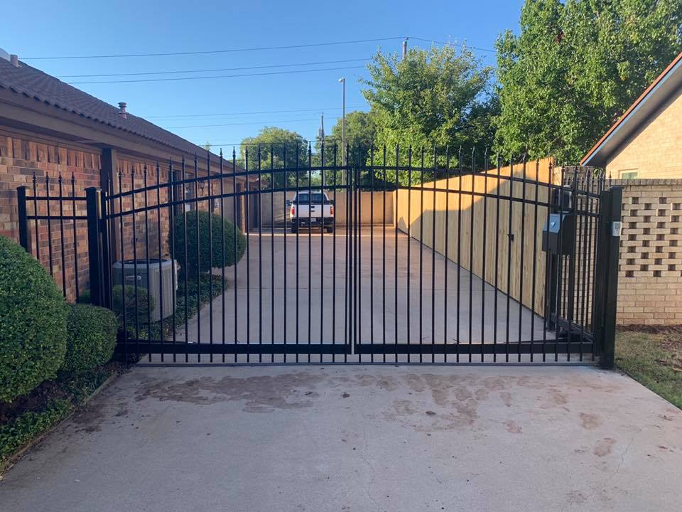 Wrought Iron Fence 88