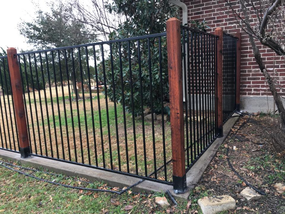 Wrought Iron Fence 334455