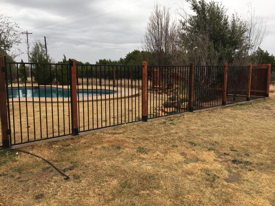 Wrought Iron Fence 33