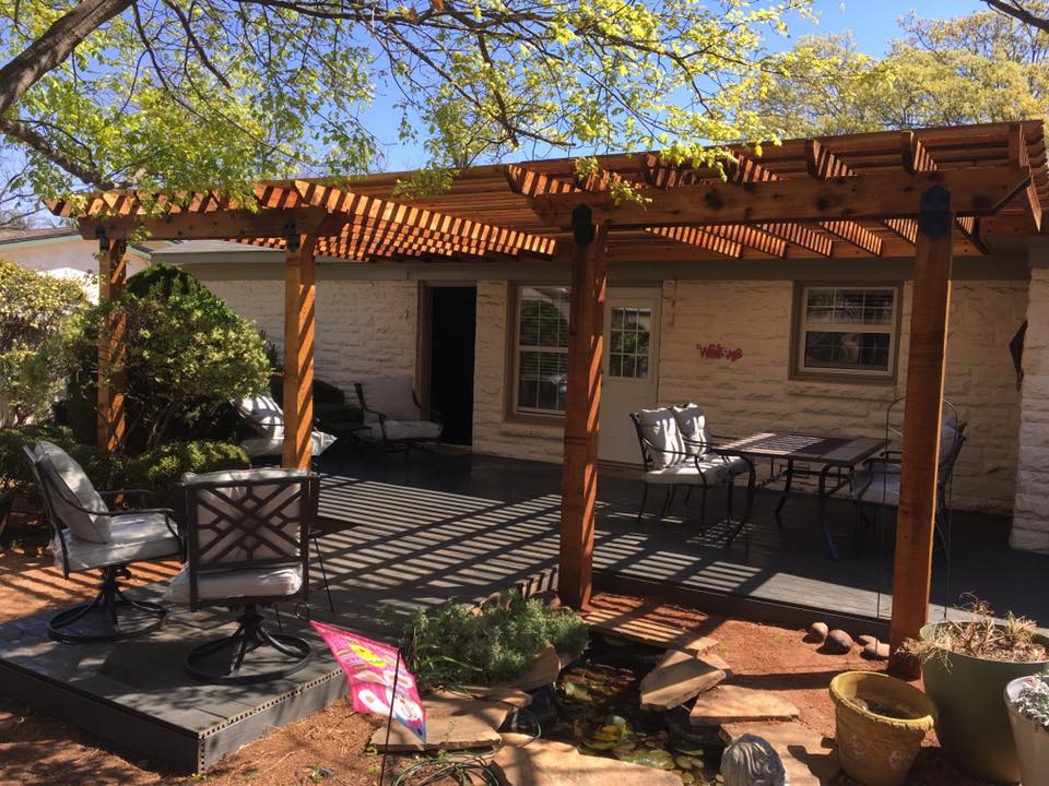 Pergola Construction Abilene, TX 3