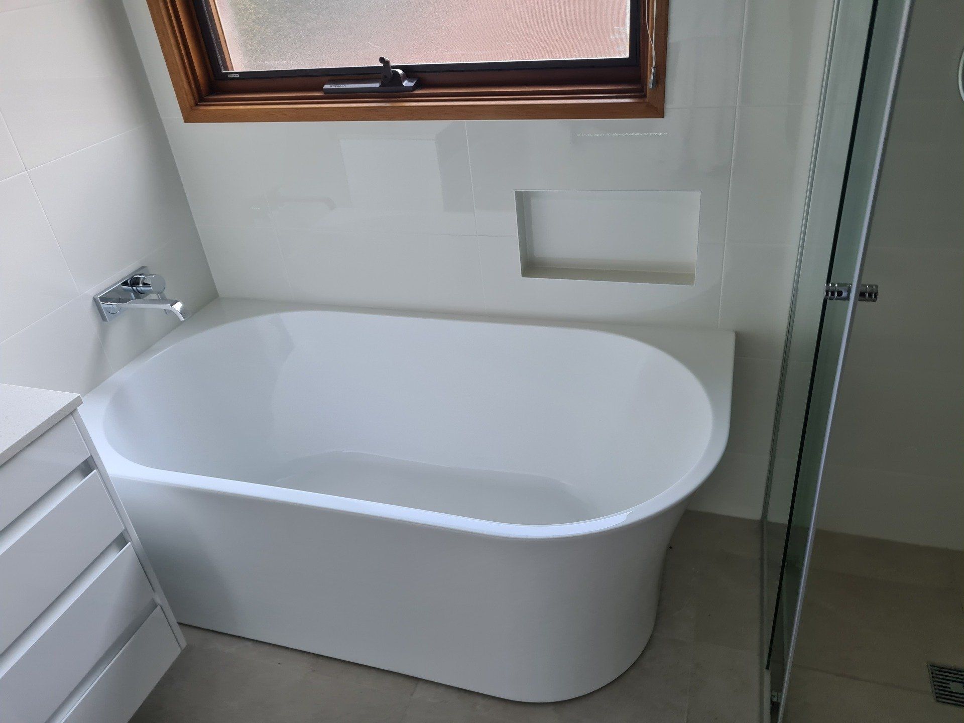 Hdr Shot of a Modern Bathroom | Ashfield, Nsw | Aussie Bathrooms