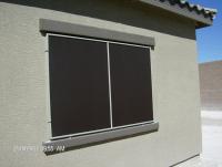 Home Window with Solar Screens - Heat Protection in Las Vegas, NV
