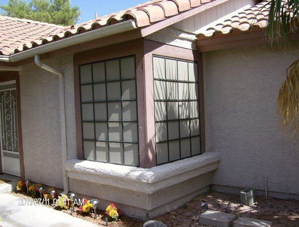 Home Windows with Solar Screens - Heat Protection in Las Vegas, NV