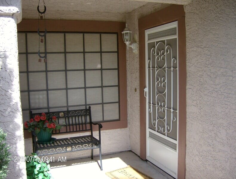Home Window and Door with Solar Screens - Heat Protection in Las Vegas, NV