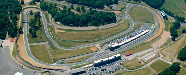 Brand Hatch (Indy) Birdseye 