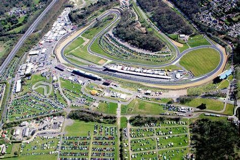 Brands Hatch Gp birds eye