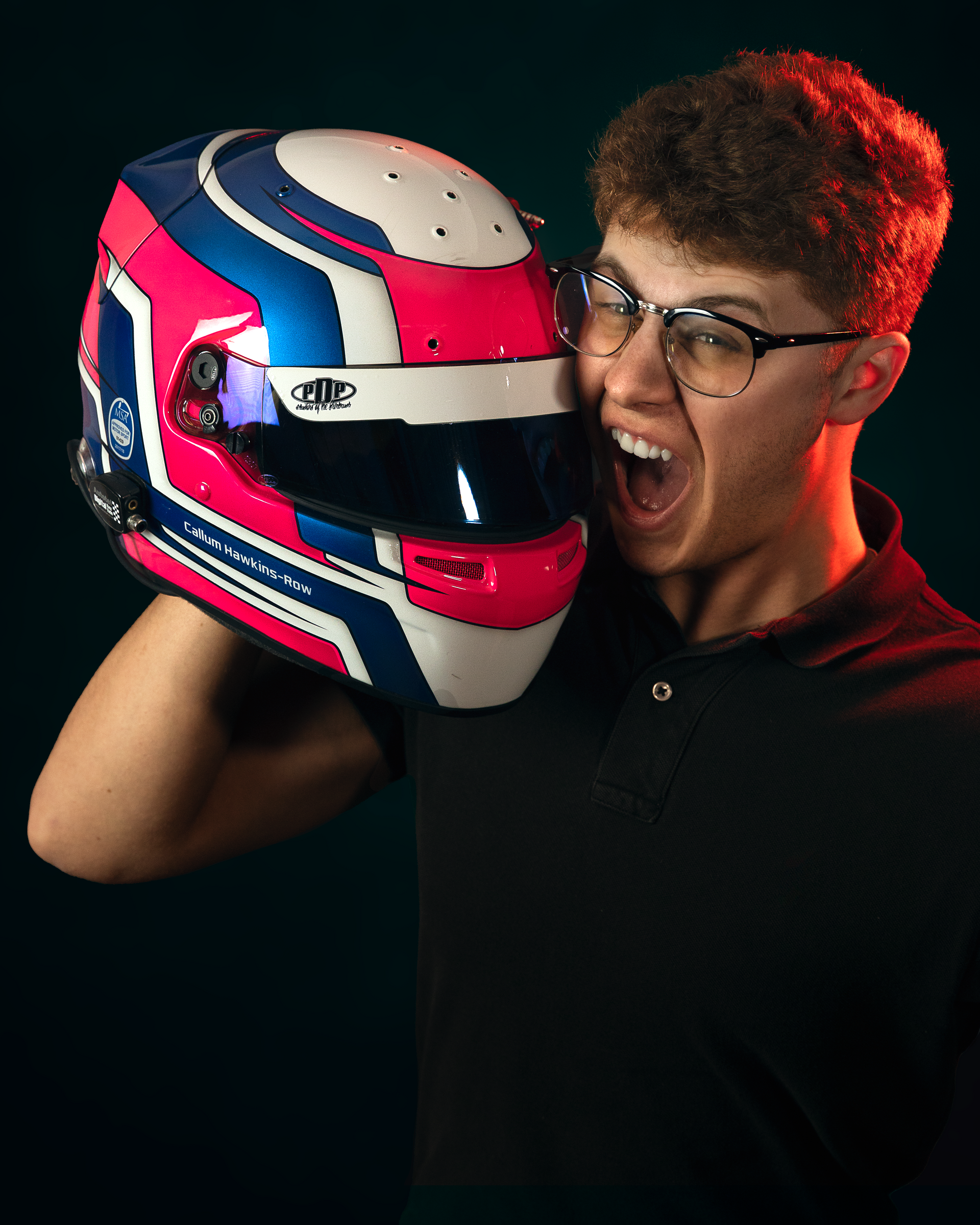 Callum Motorsport Development Manager Headshot