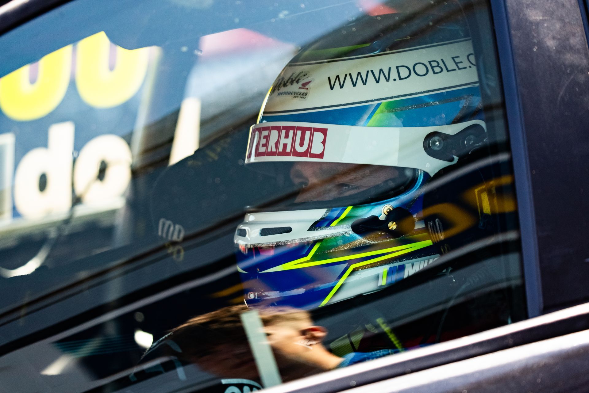 Mikey Doble BTCC 205 Donnington Park Hemlet