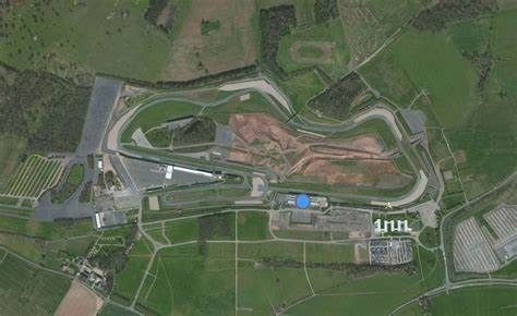 Donnington Park GP birds eye