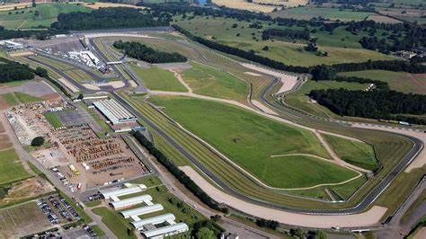 Donnington Park Birdseye 