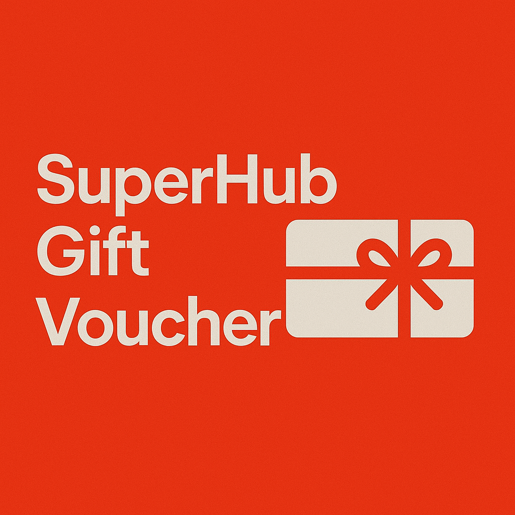 SuperHub Marketing Gift Vouchers