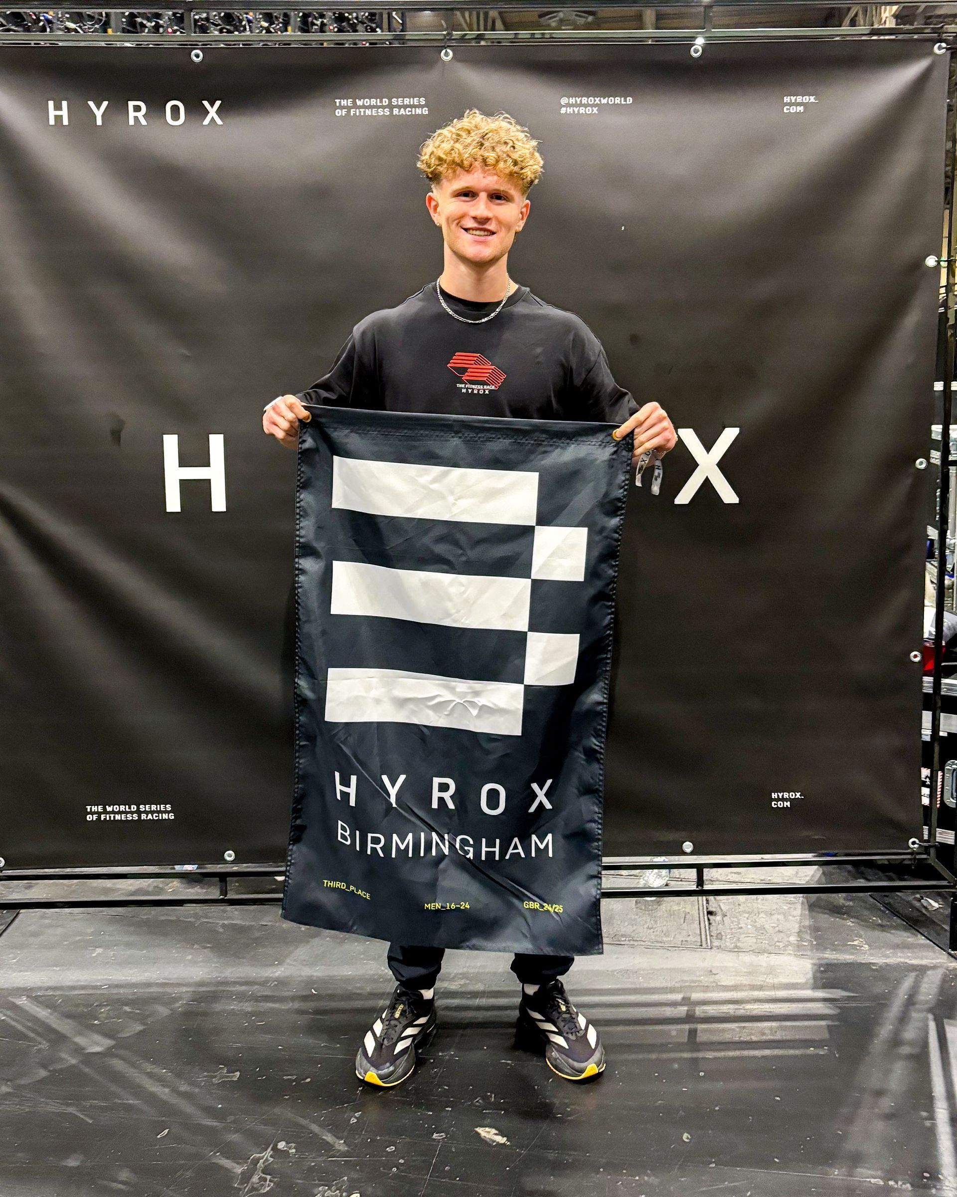 Harvey Williams Brand Ambassador and Hyrox winning athelte