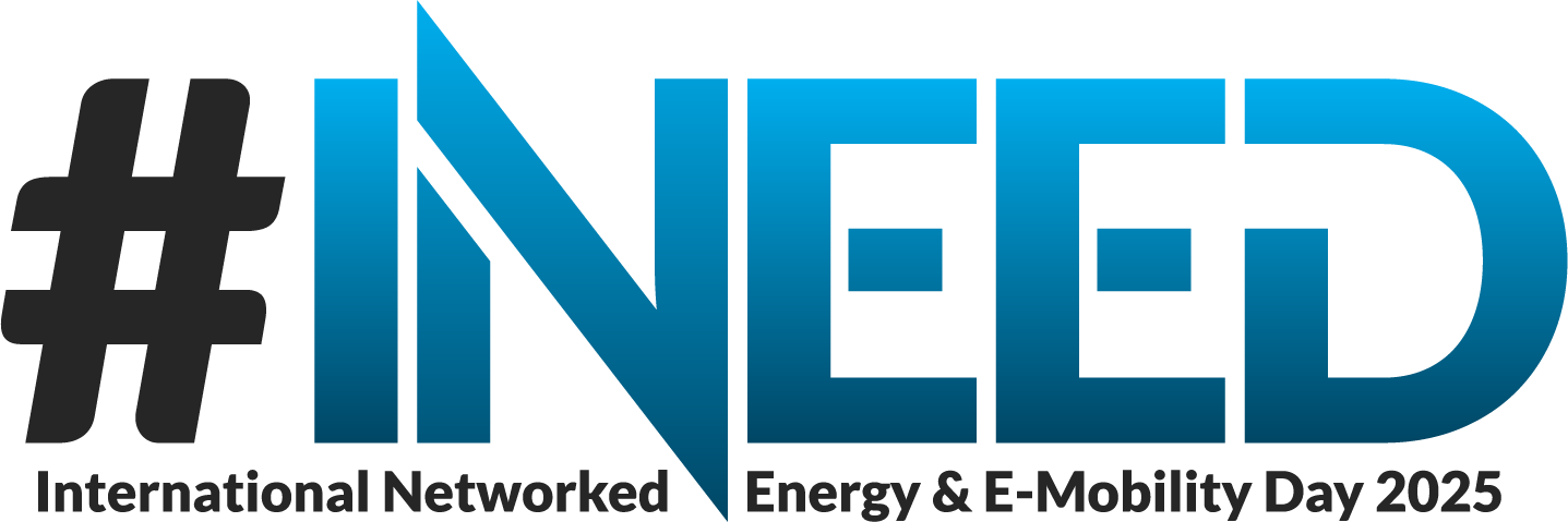 Logo for INEED (International Networked Energy & E-Mobility Day) 2025