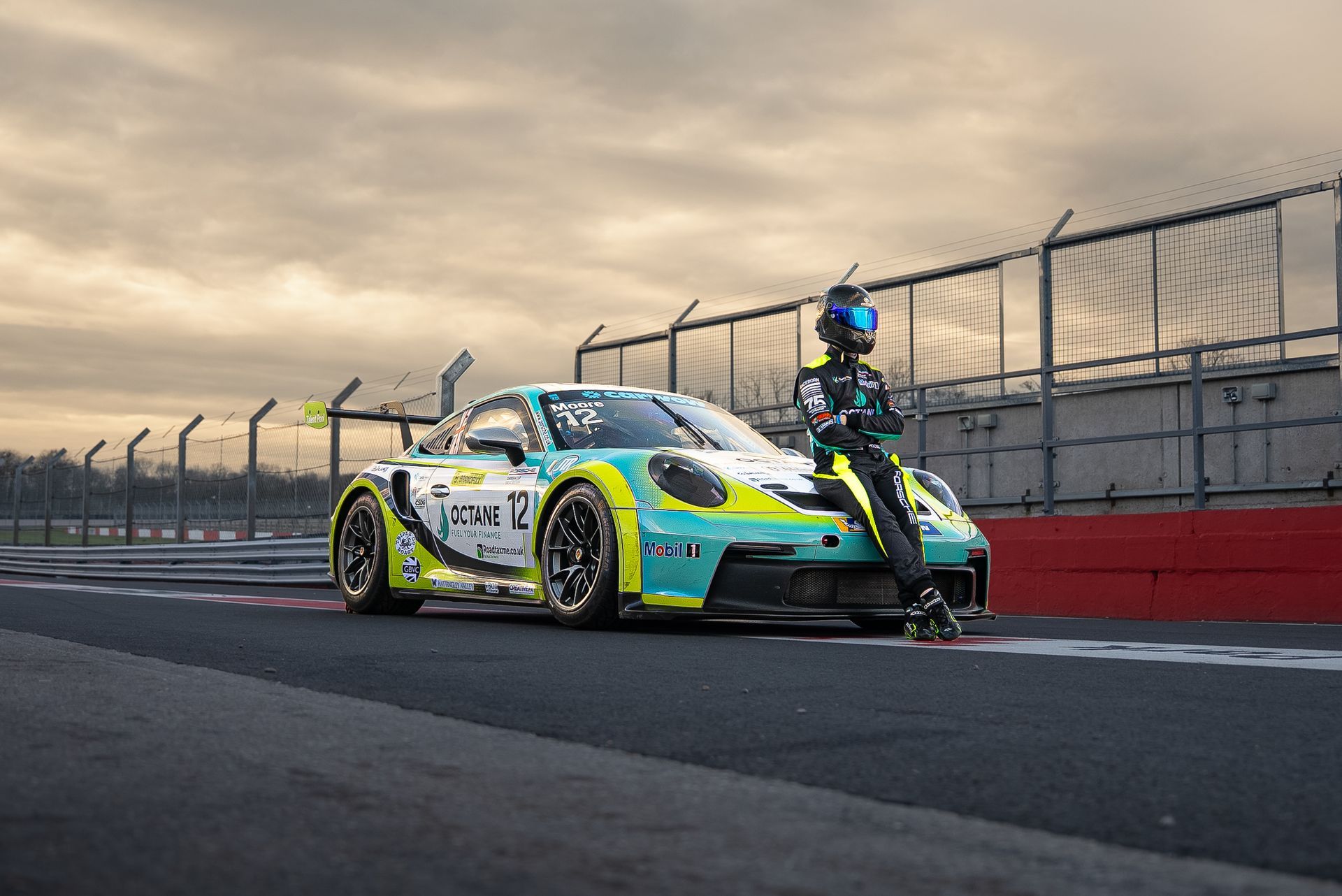 porsche carrera cup car and driver