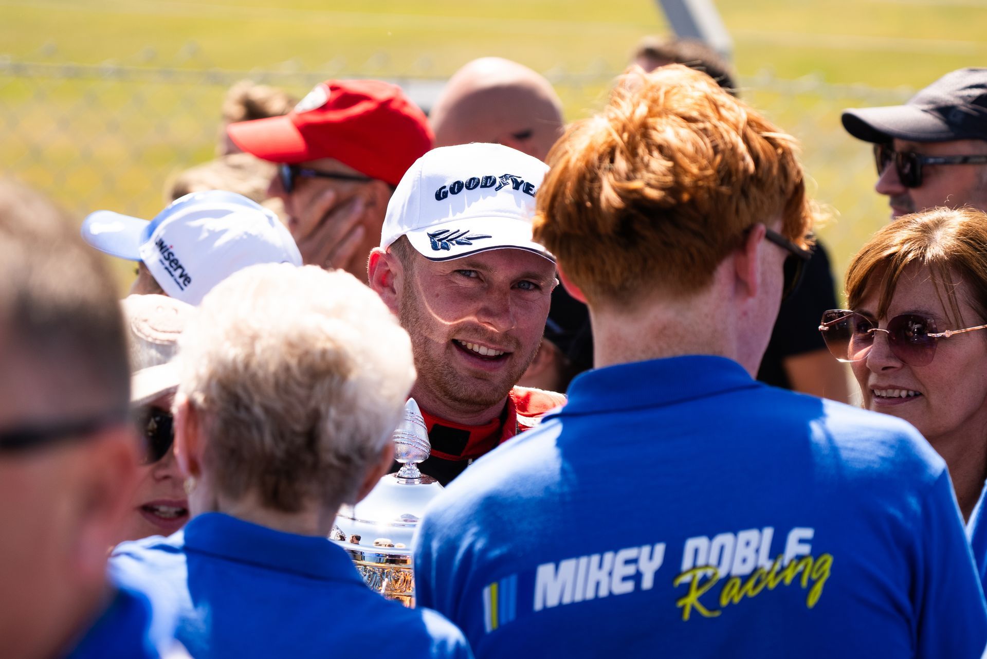 BTCC 2025 Brands Hatch Mikey Doble Profile