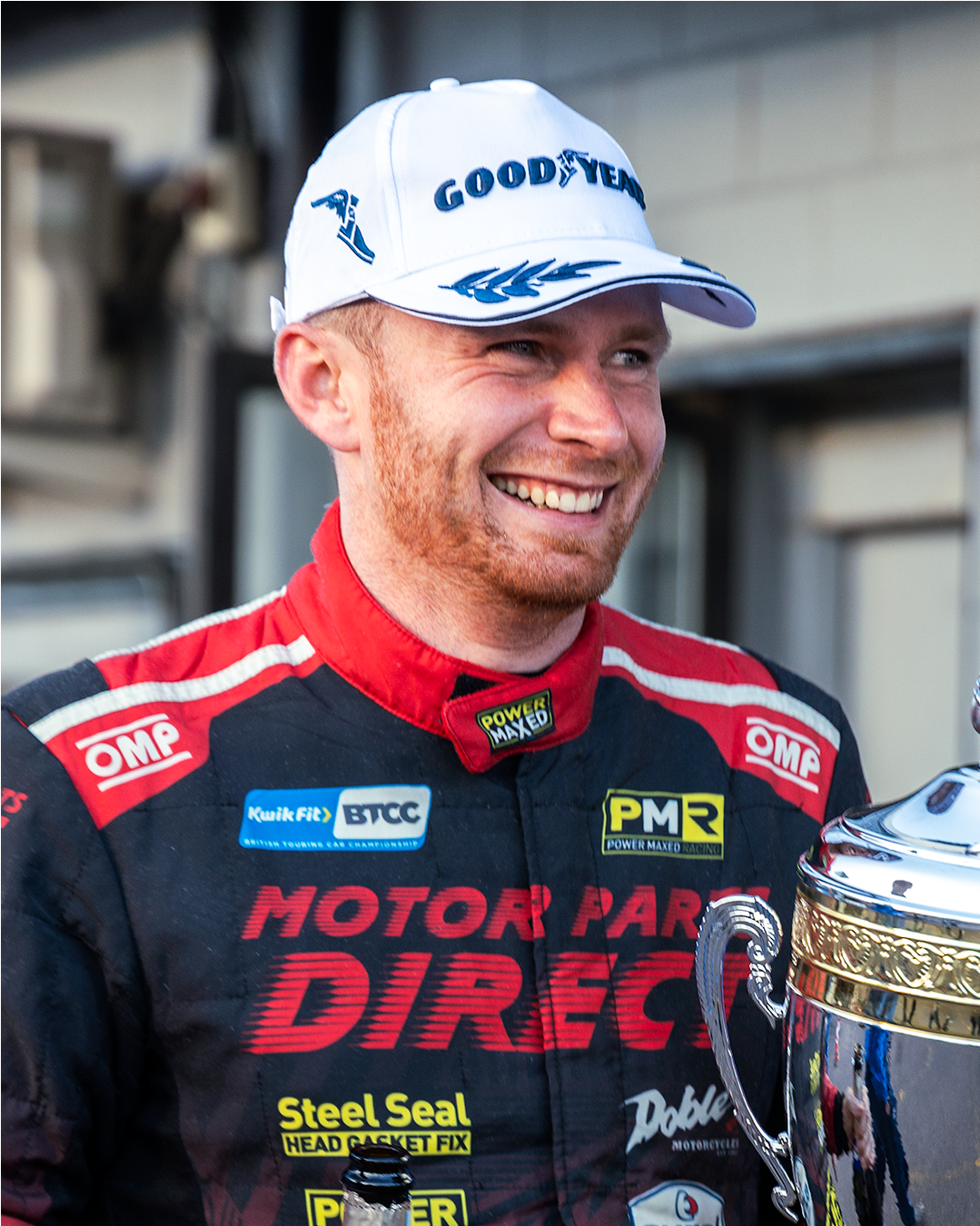 mikey doble head shot