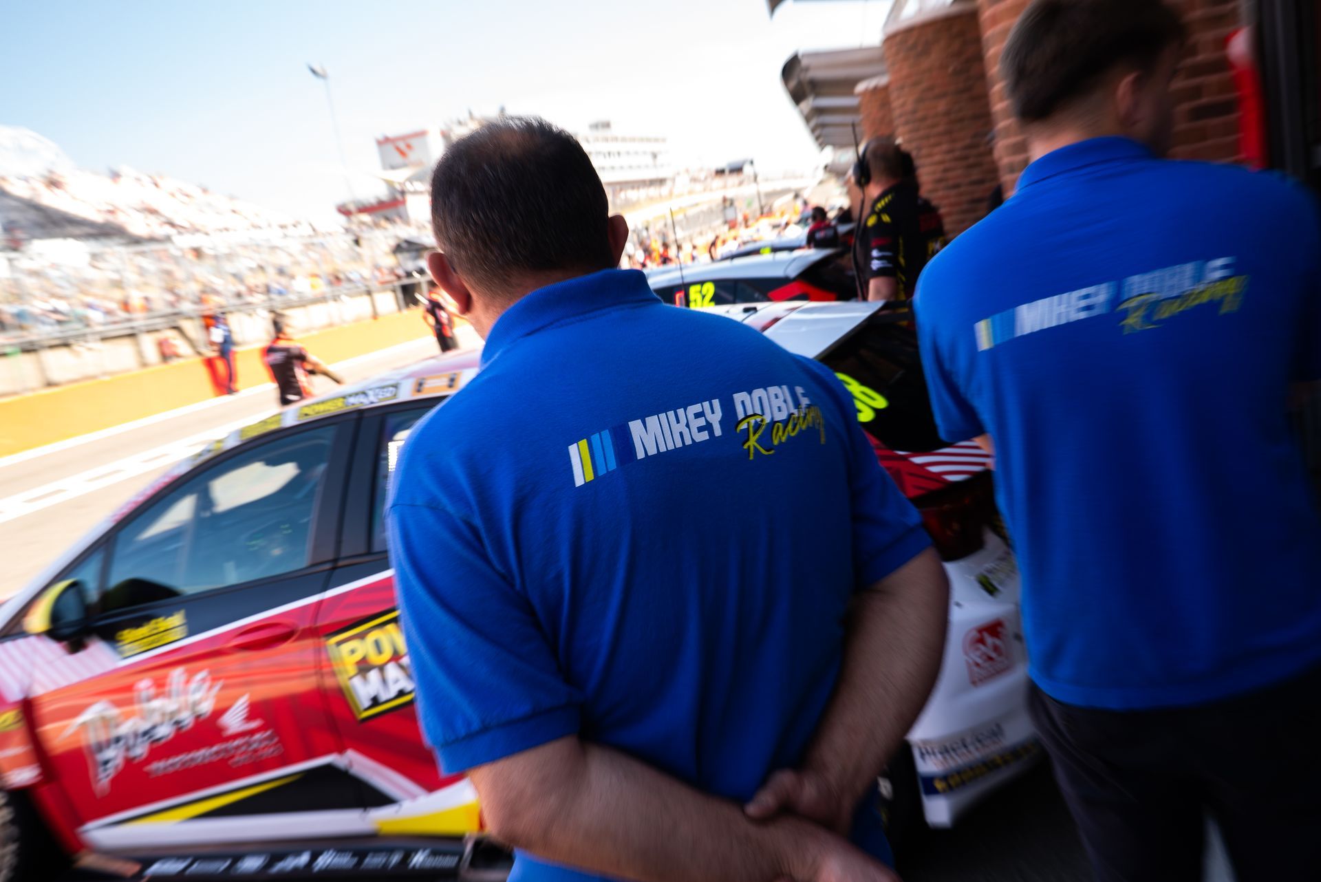 BTCC 2025 Brands Hatch 88army team