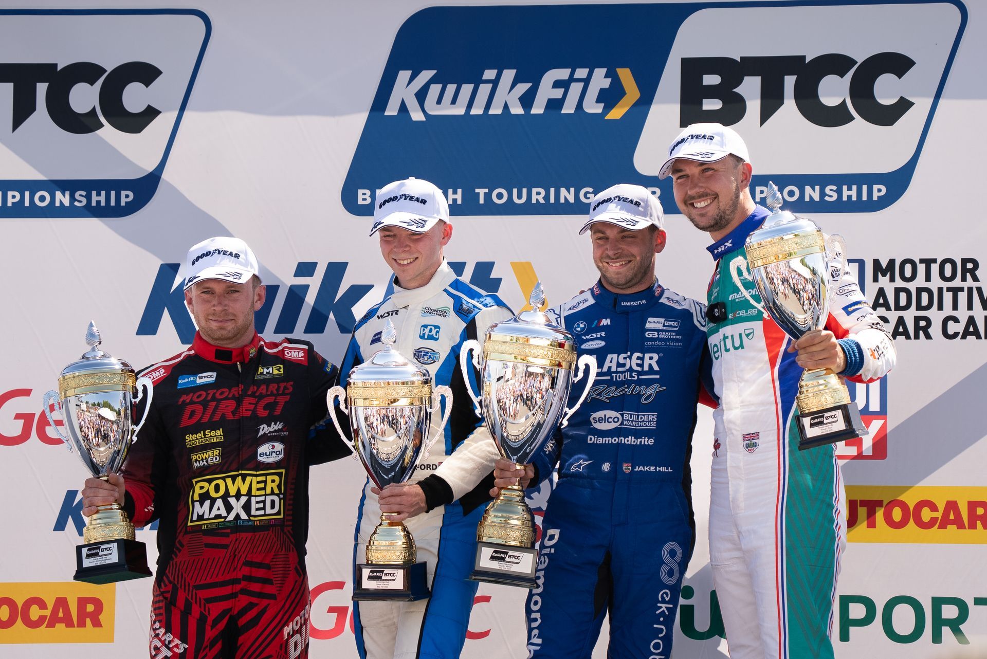 Brands hatch BTCC 2025 Podium