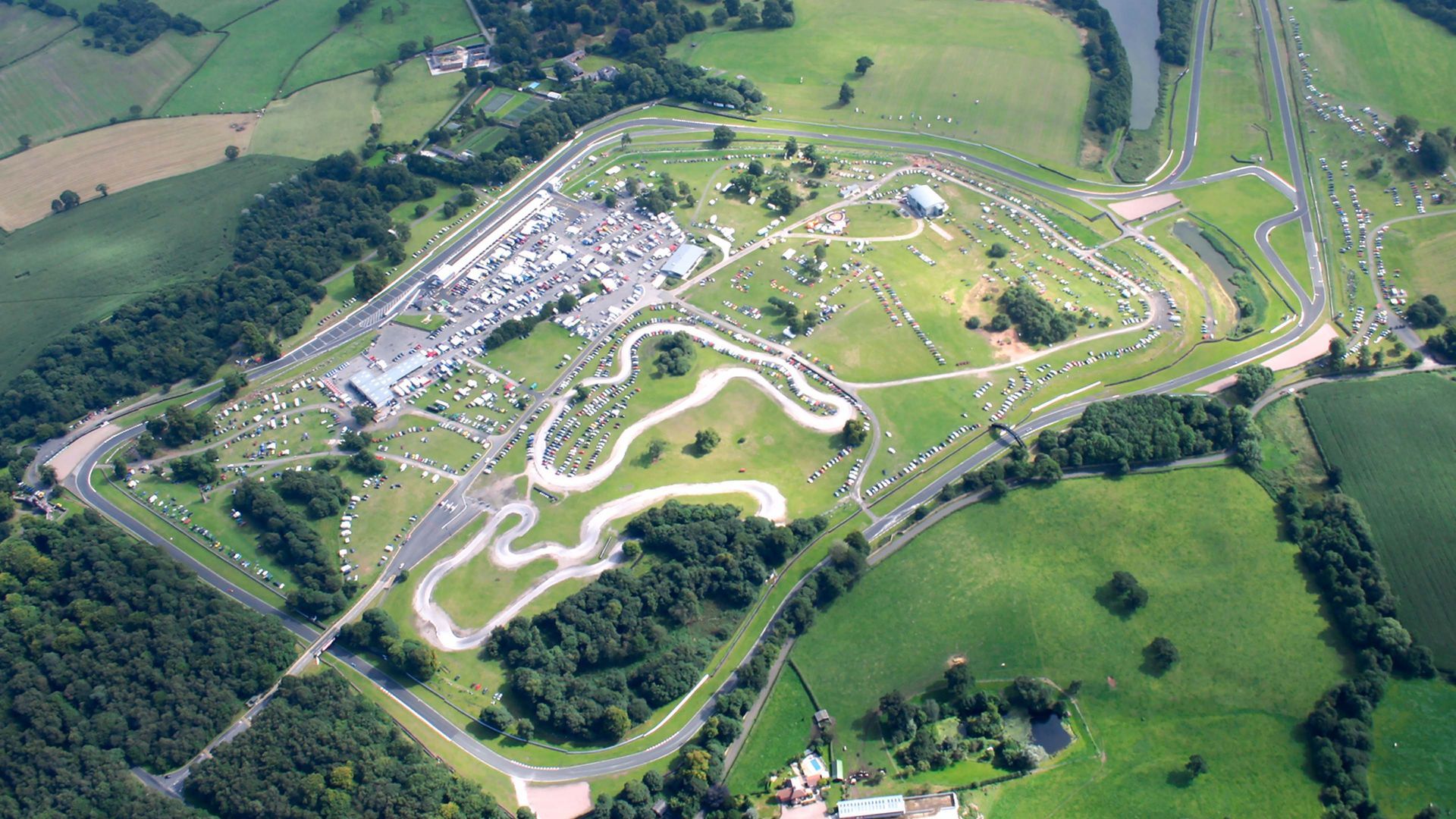 Oulton Park birds eye