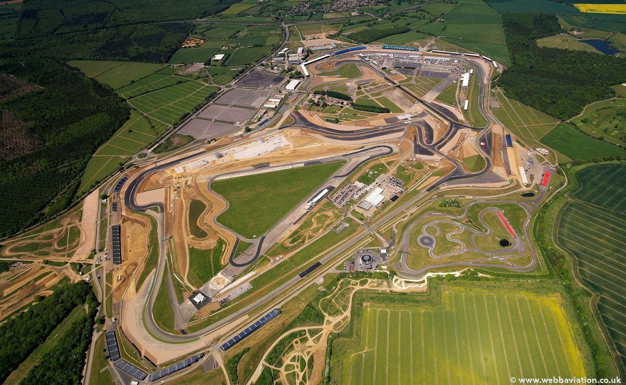 Silverstone birds eye