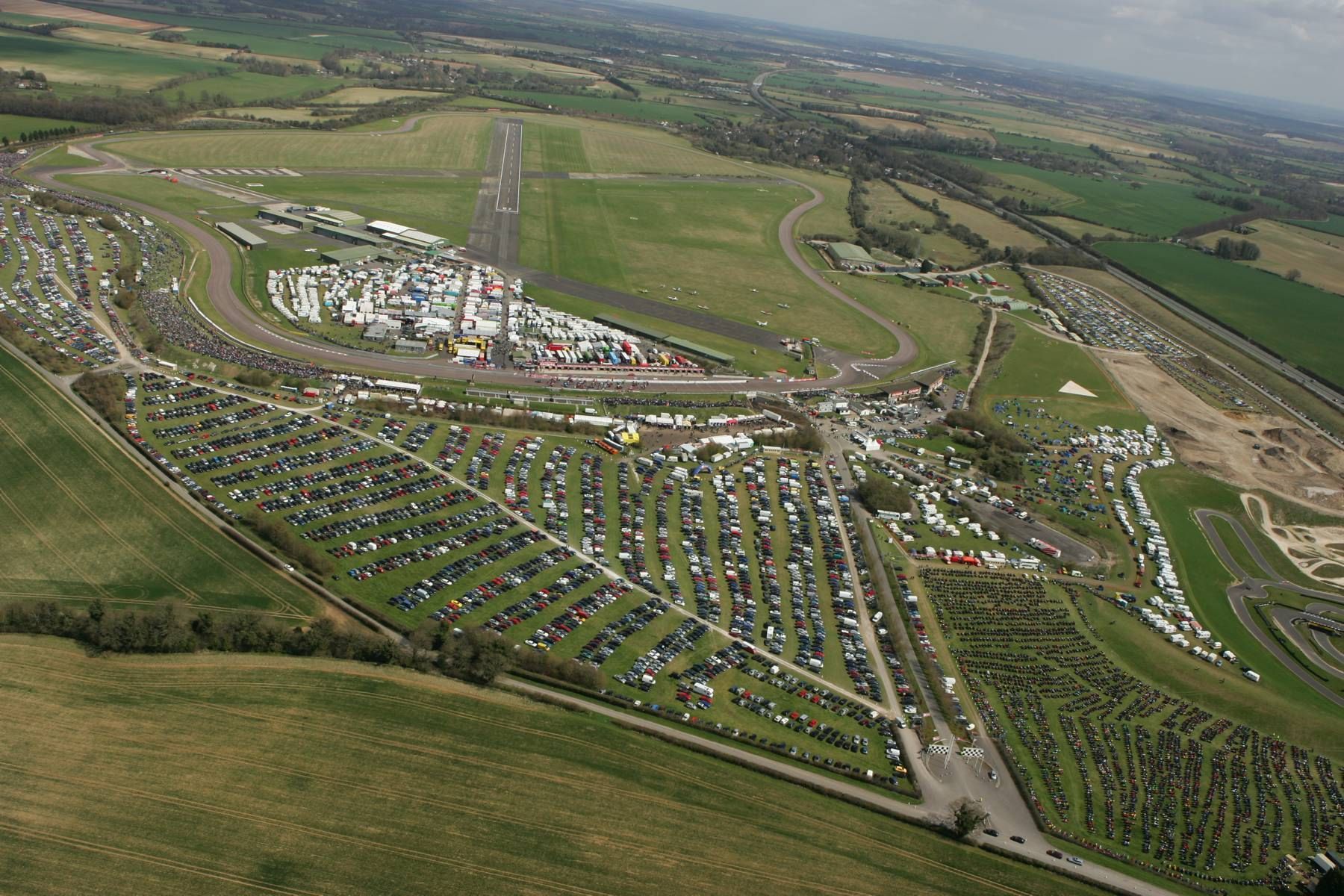 Thruxton Birds eye