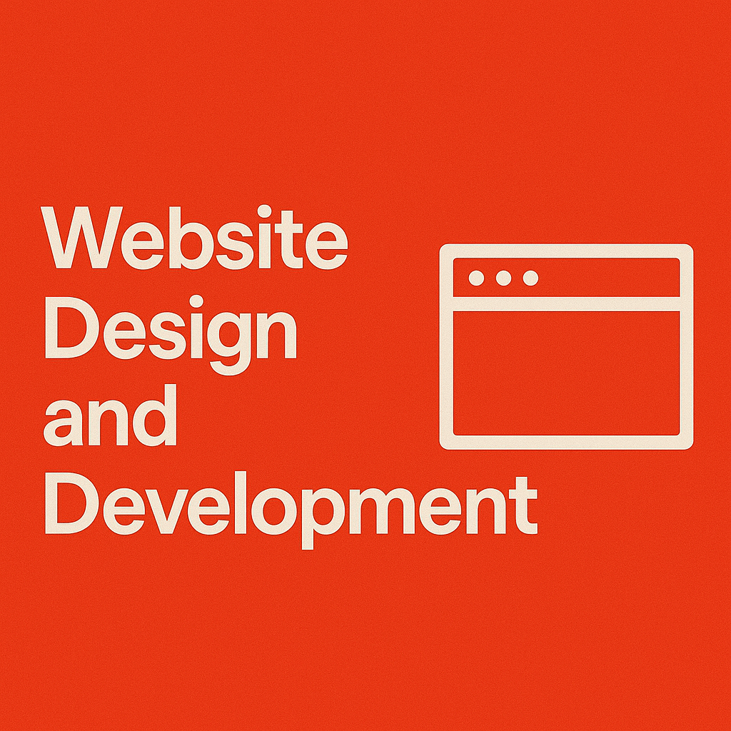Website design and development