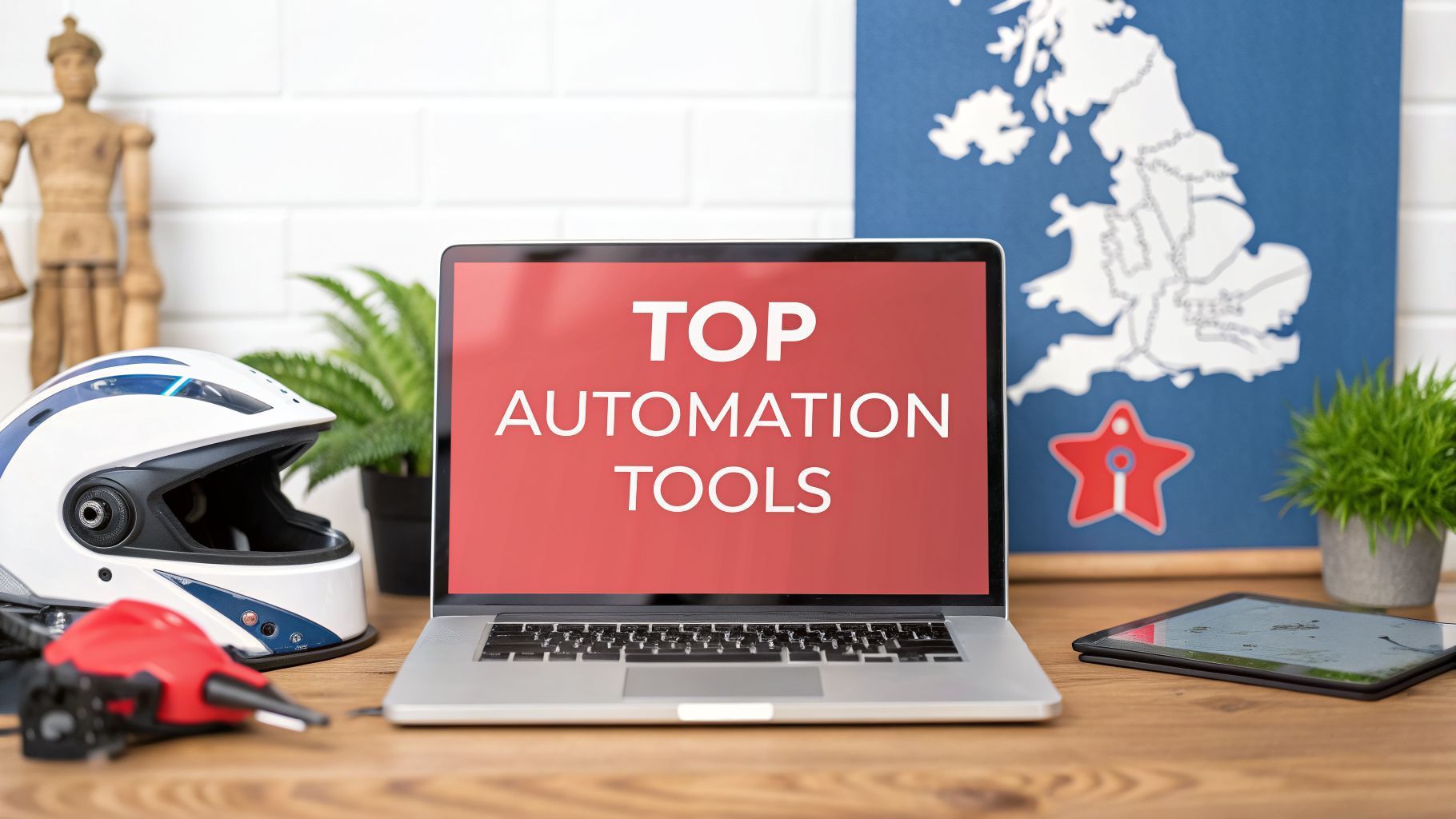 Laptop screen displays