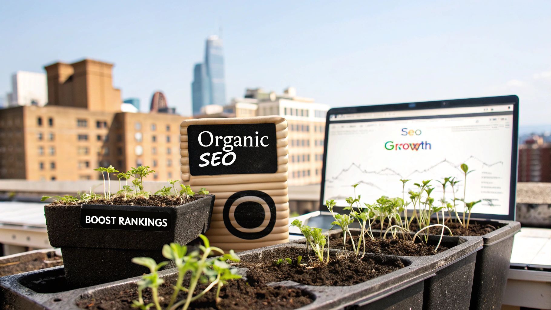 Organic SEO for business