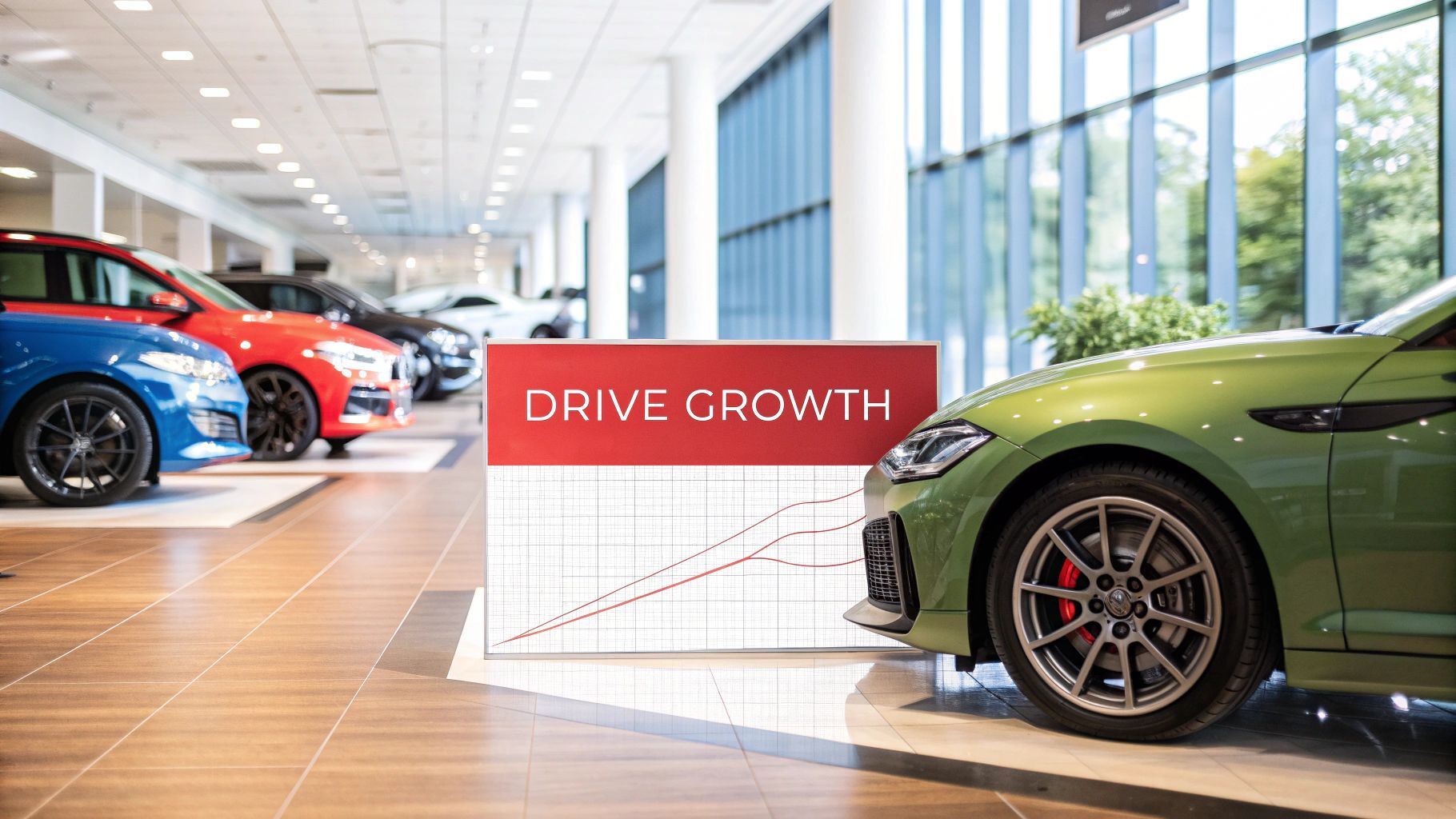 drive growth in automotive marketing