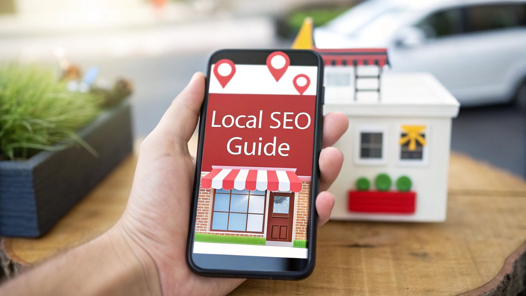 seo for local businesses app on mobile