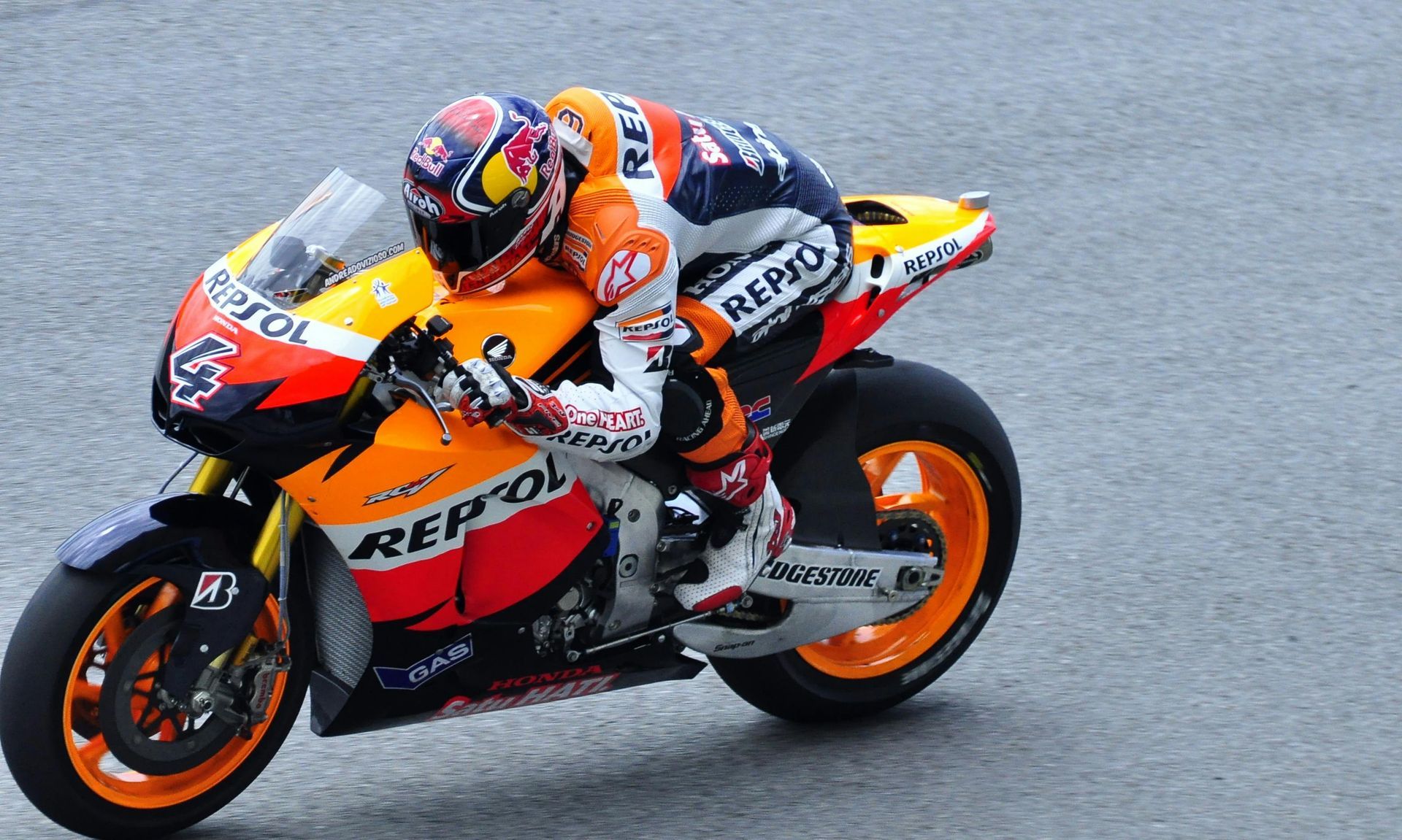 MotoGp repsol honda sponsorship