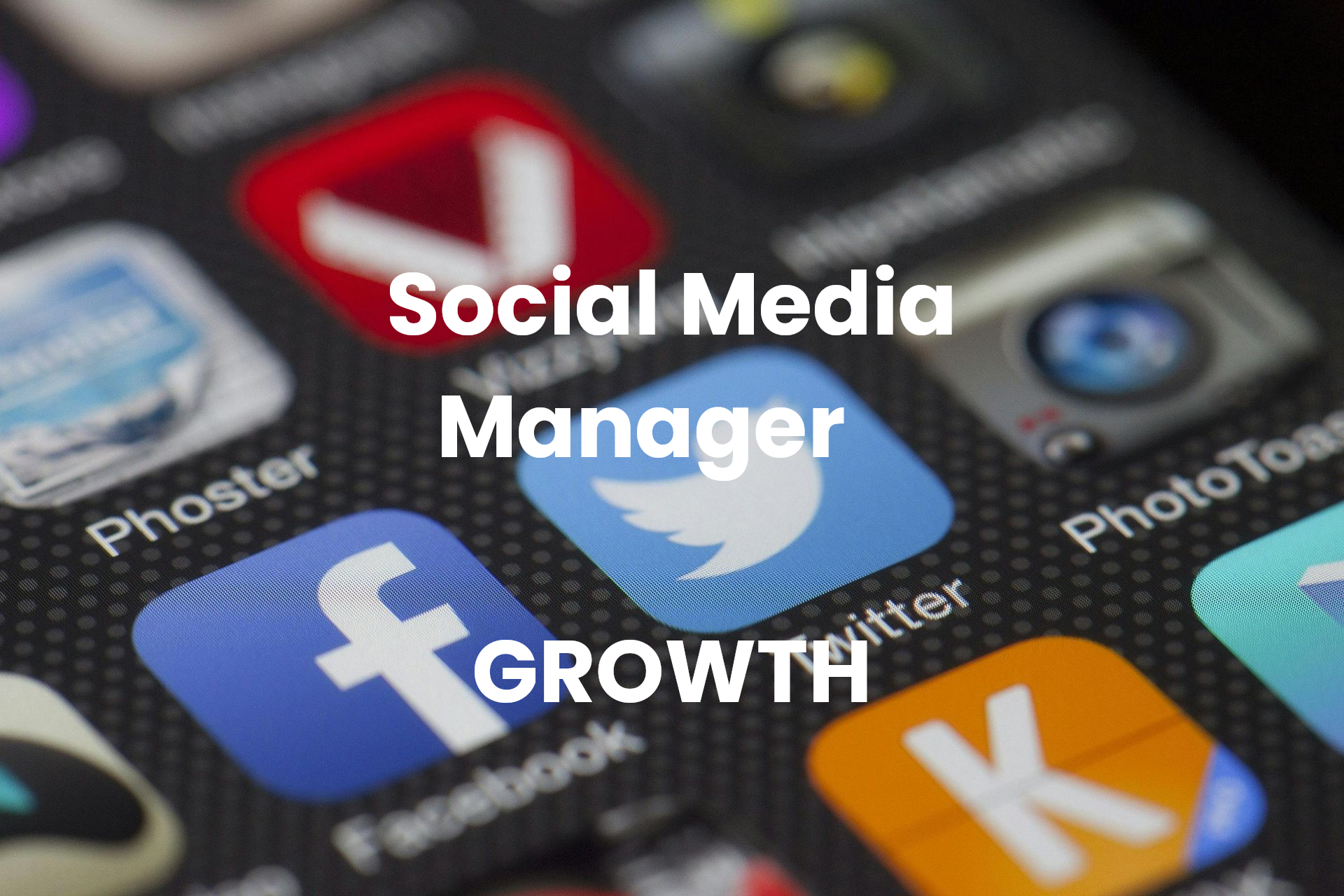 Social Media Management - Growth