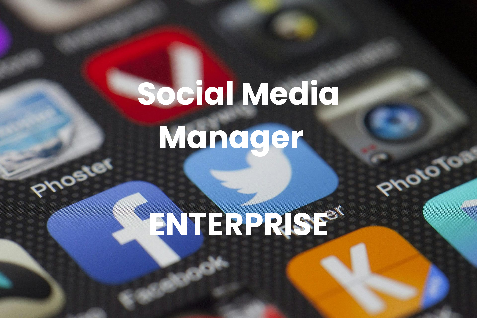 Social Media Management - Enterprise