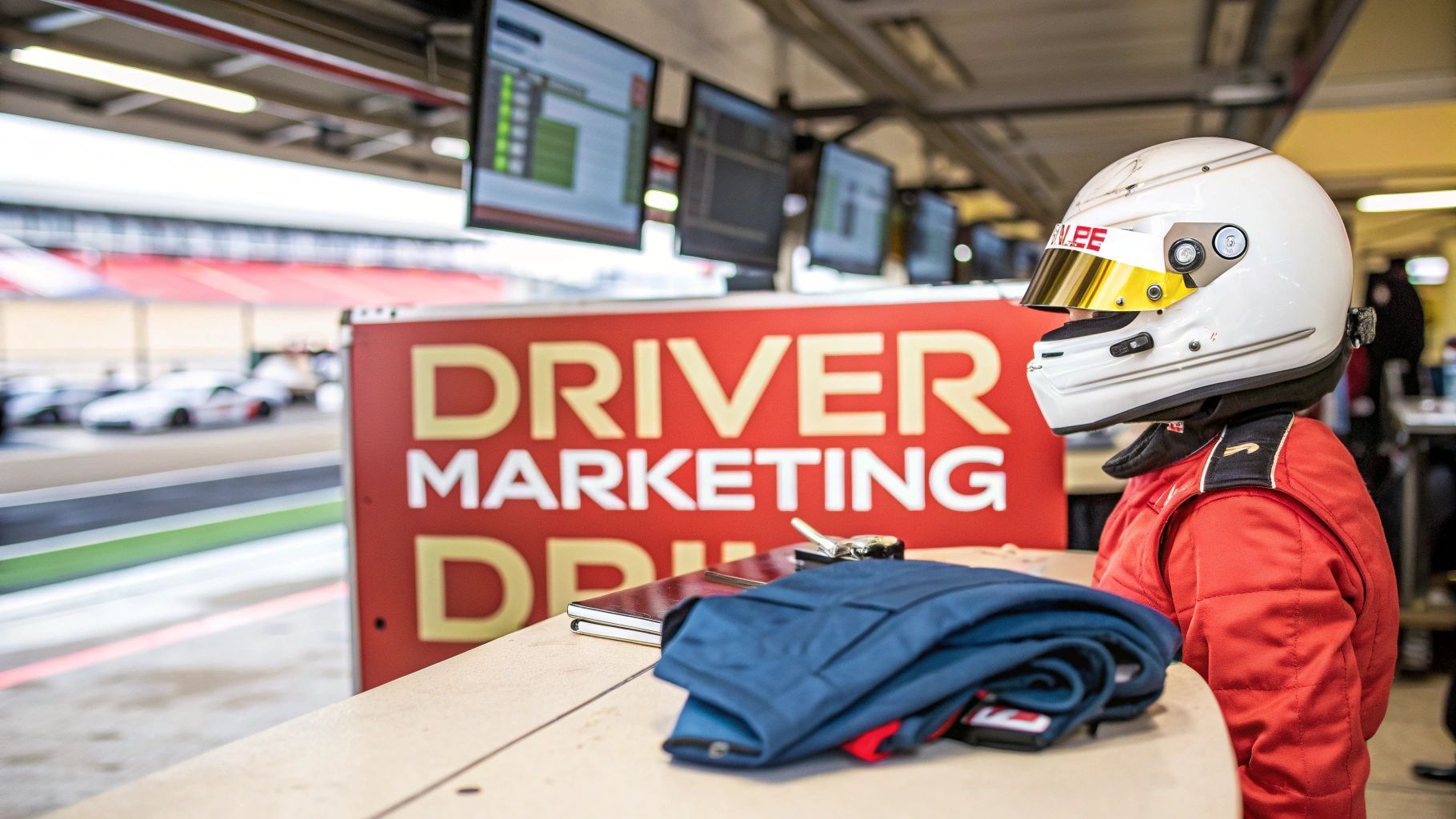 no nosence guide to racing driver marketing