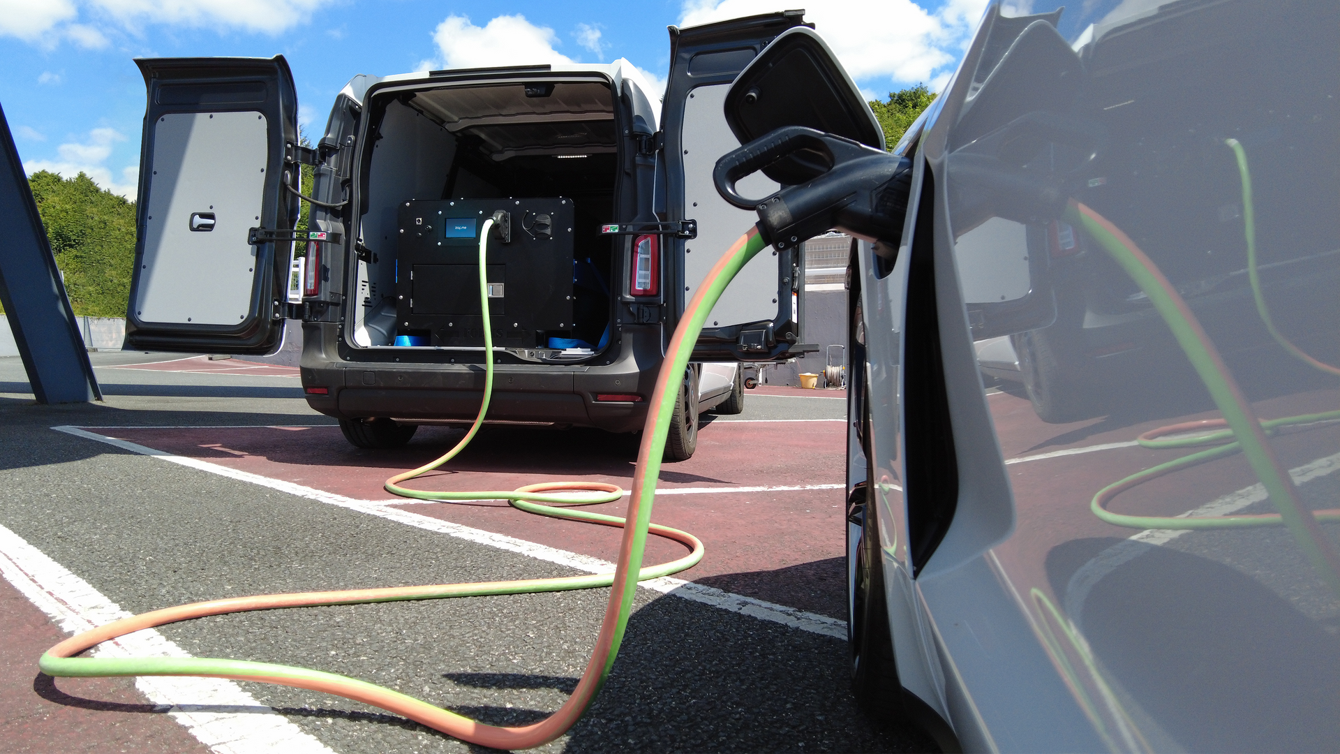 Mobile EV Charger