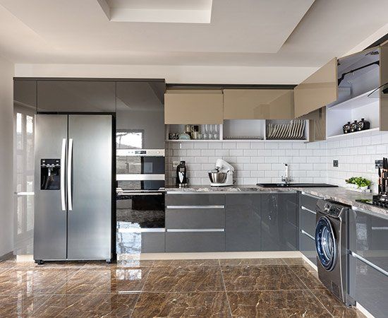 Beautiful Kitchen — Fairdale, KY — A + Appliance Repair