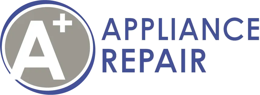A+ Service, A+ Rating, A+ Pricing A + Appliance Repair Logo