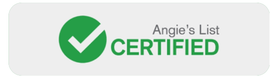 Angie List Certified Logo