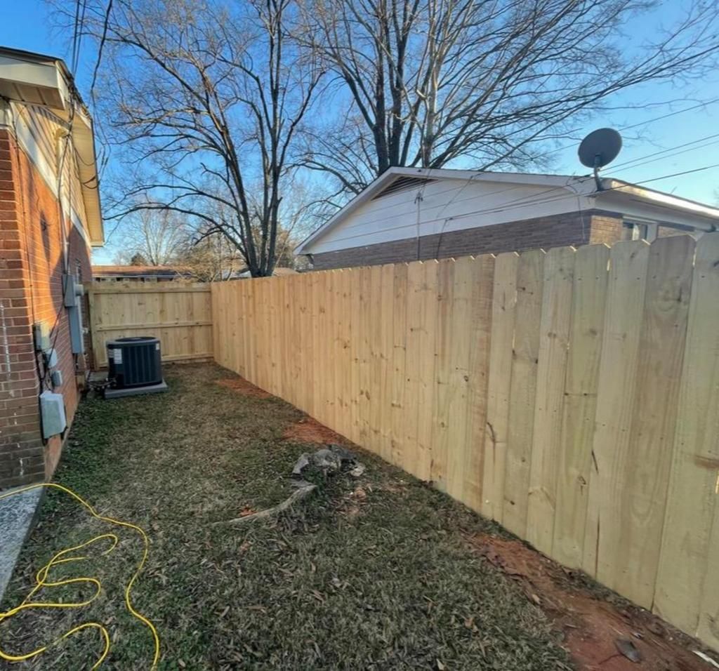 Fencing Services | Greensboro, NC | The Improvement Store