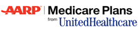 The logo for 4arp medicare plans from united healthcare