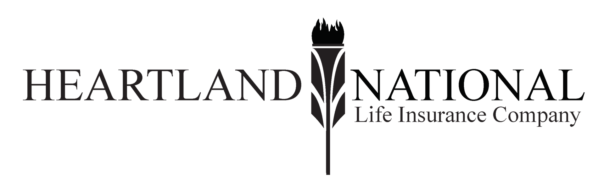 The logo for heartland national life insurance company