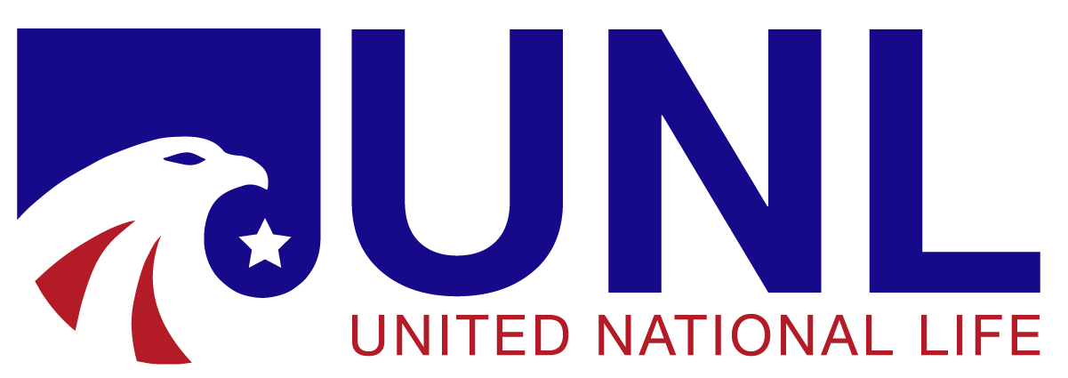 The united national life logo has an eagle on it.