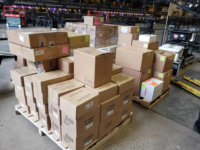 Group of Boxes — Bloomington, MN — Minute Men Movers