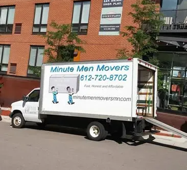 Business Vehicle — Bloomington, MN — Minute Men Movers Business Vehicle — Bloomington, MN — Minute Men Movers