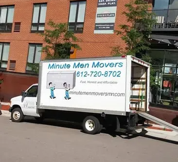 Business Vehicle — Bloomington, MN — Minute Men Movers