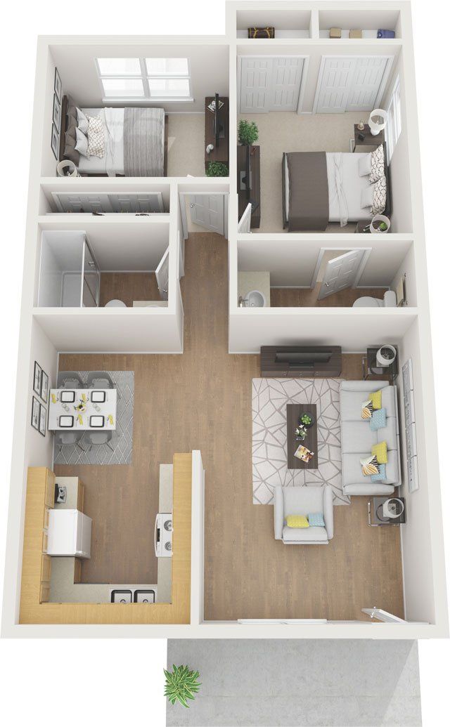 Quail View floor plan