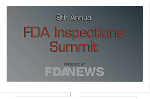FDA News Inspections Summit